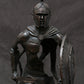 Spartan Warrior Brandon Borgelt Sculpture JULIE MILLER AFRICAN CONTEMPORARY