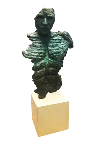 Unexamined Life Brandon Borgelt Sculpture JULIE MILLER AFRICAN CONTEMPORARY