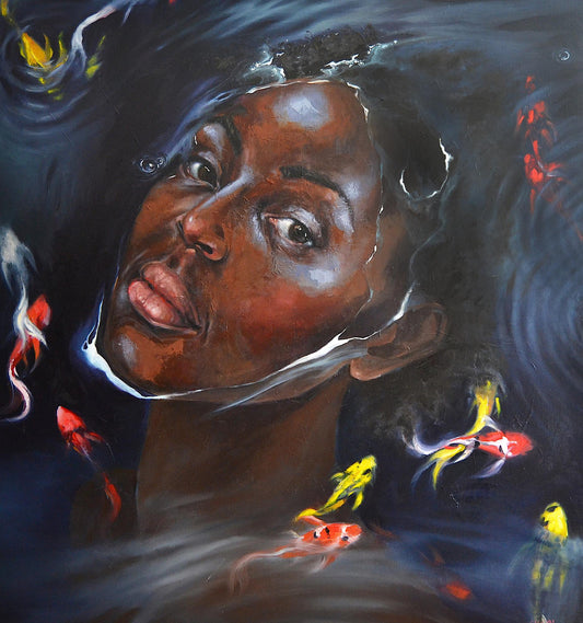 Naiad Caelyn Robertson Paintings JULIE MILLER AFRICAN CONTEMPORARY