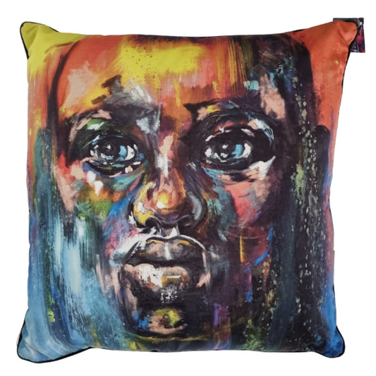 Siyabonga (Cushion) Lillian Gray Merchandise JULIE MILLER AFRICAN CONTEMPORARY