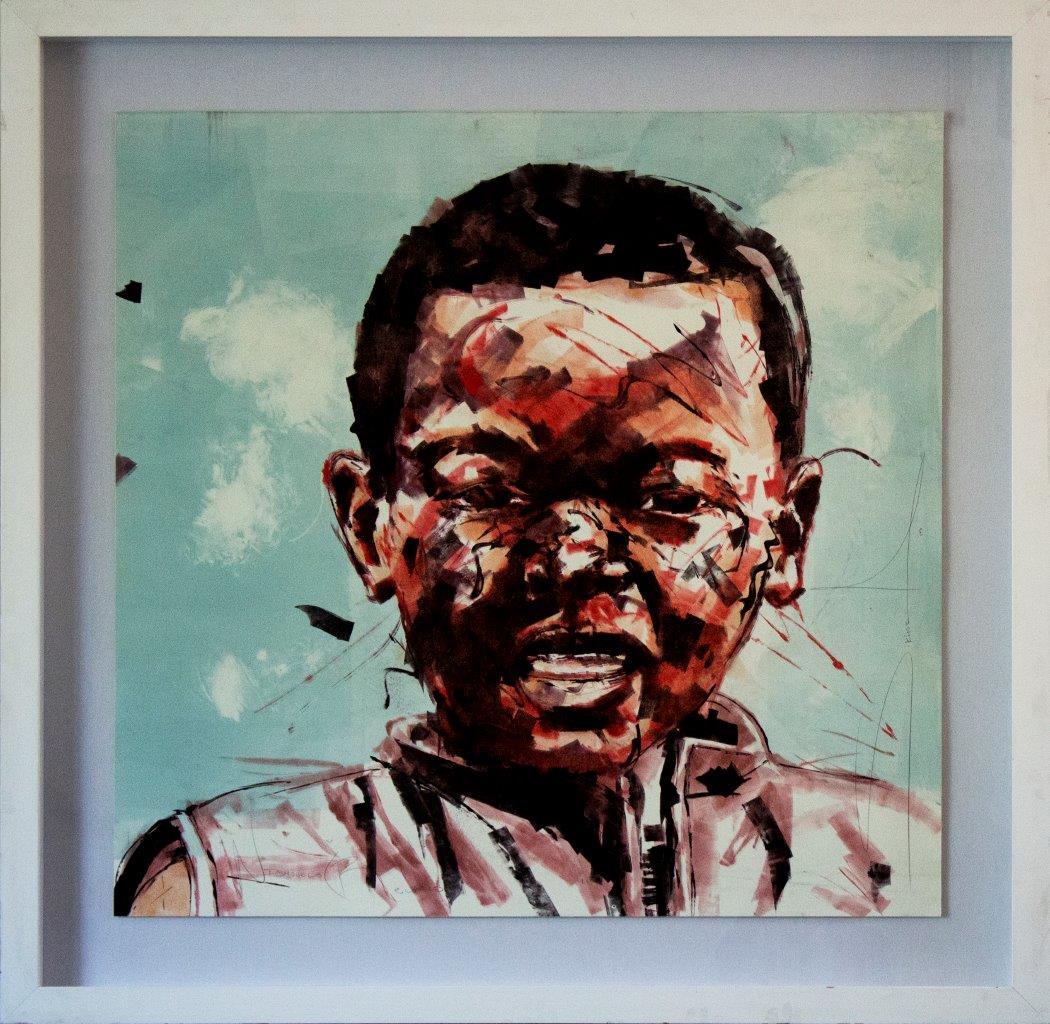 Ntsmovelo (Reward) Sizwe Khoza Paintings JULIE MILLER AFRICAN CONTEMPORARY