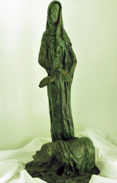 Guardian Angel Stephanie Bester Sculpture JULIE MILLER AFRICAN CONTEMPORARY