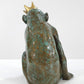 Scapegoat Bronze (Mottled Green Patina) Talita Steyn Sculpture JULIE MILLER AFRICAN CONTEMPORARY