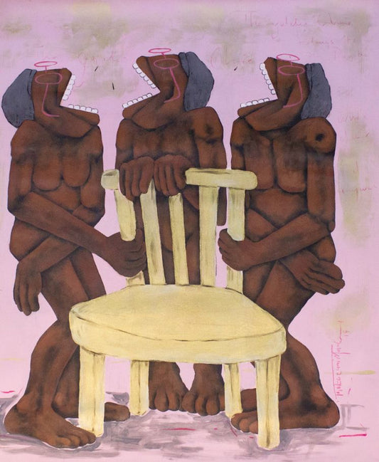 The Chair Thokozani Madonsela Paintings JULIE MILLER AFRICAN CONTEMPORARY