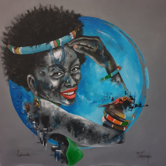 Ubuntu Tinyiko Maluri Paintings JULIE MILLER AFRICAN CONTEMPORARY