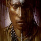 Maisai Warrior Mekhala van der Schyff Prints JULIE MILLER AFRICAN CONTEMPORARY