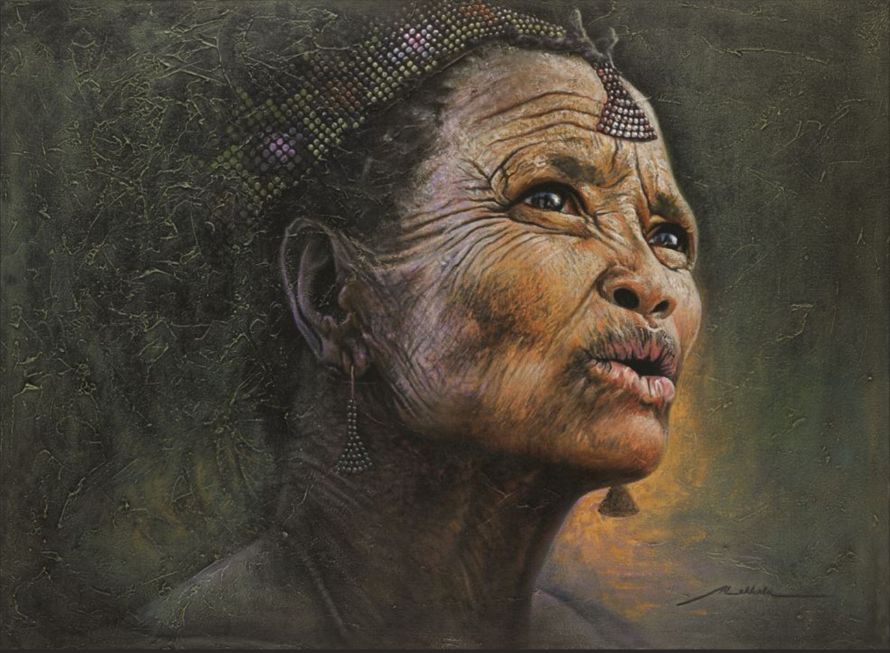 Koi San Mekhala van der Schyff Prints JULIE MILLER AFRICAN CONTEMPORARY