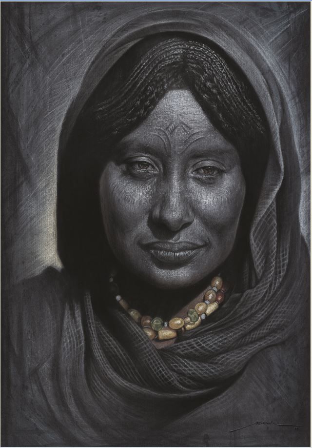 Afar Serene Mekhala van der Schyff Prints JULIE MILLER AFRICAN CONTEMPORARY