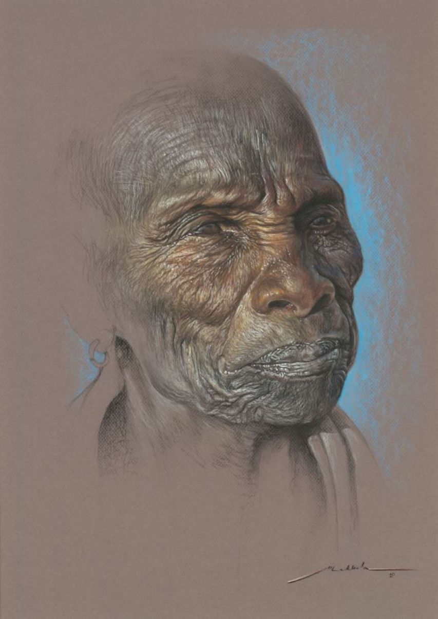 Turkana Woman Mekhala van der Schyff Prints JULIE MILLER AFRICAN CONTEMPORARY