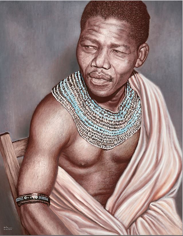 Madiba 1964 Grant Oxche Prints JULIE MILLER AFRICAN CONTEMPORARY