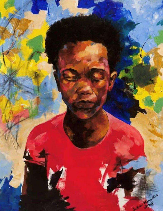 Happy Thoughts Andrew Mokgatla Paintings JULIE MILLER AFRICAN CONTEMPORARY
