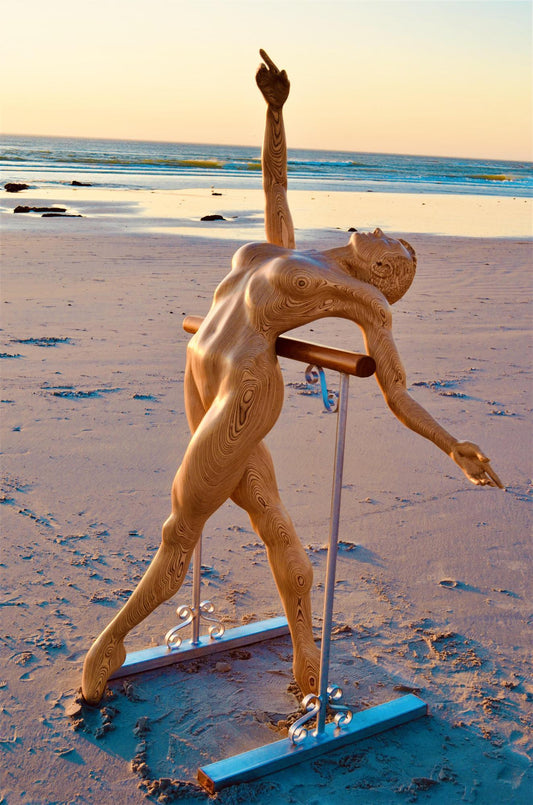 The Ballerina Andries Visser Sculpture JULIE MILLER AFRICAN CONTEMPORARY