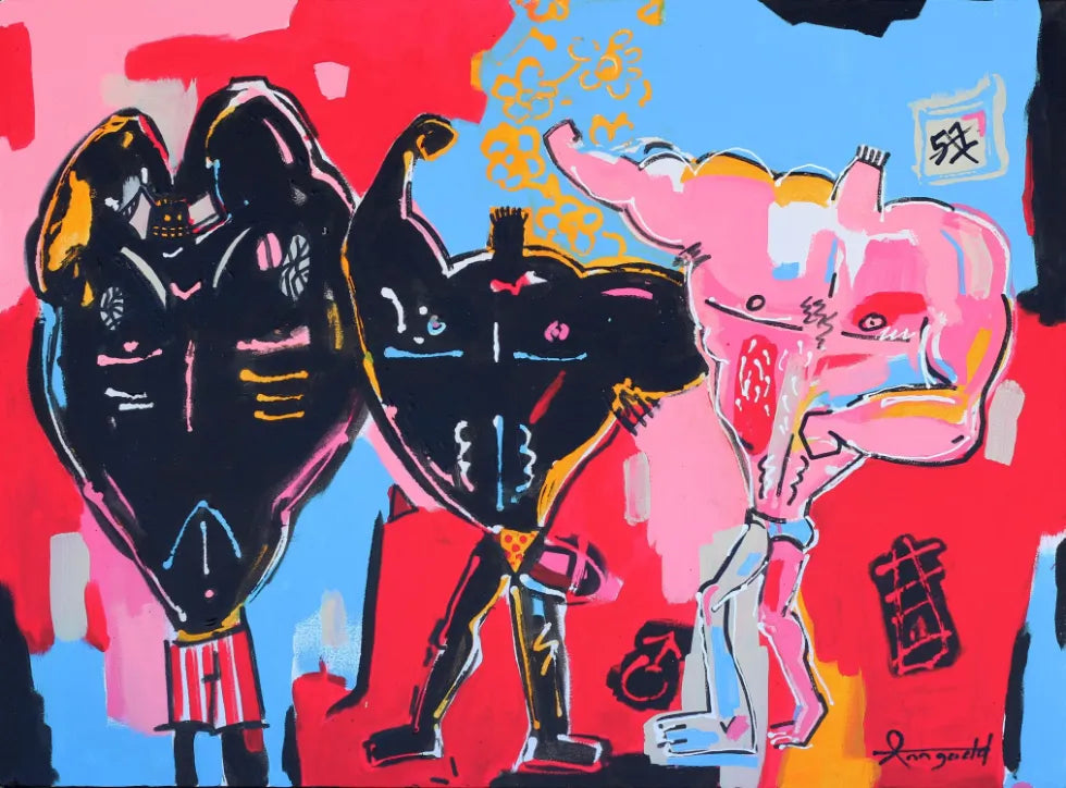 The New Masculinity? Ann Gadd Paintings JULIE MILLER AFRICAN CONTEMPORARY
