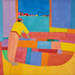 Boathouse, Bahamas Trevor Coleman Paintings JULIE MILLER AFRICAN CONTEMPORARY