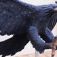 Black Eagle Brandon Borgelt Sculpture JULIE MILLER AFRICAN CONTEMPORARY