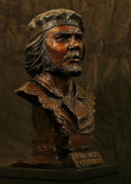 Ernesto 'Che' Guevara Brandon Borgelt Sculpture JULIE MILLER AFRICAN CONTEMPORARY