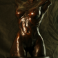 Female Nude II Brandon Borgelt Sculpture JULIE MILLER AFRICAN CONTEMPORARY