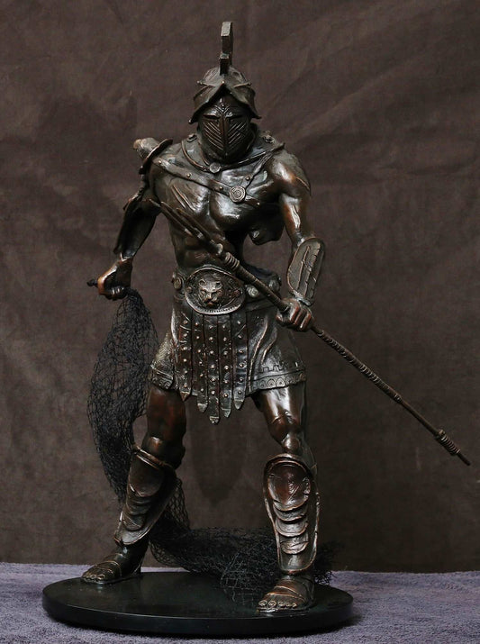 Gladiator Brandon Borgelt Sculpture JULIE MILLER AFRICAN CONTEMPORARY