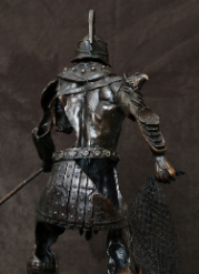 Gladiator Brandon Borgelt Sculpture JULIE MILLER AFRICAN CONTEMPORARY