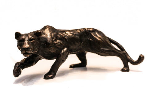 Lioness Brandon Borgelt Sculpture JULIE MILLER AFRICAN CONTEMPORARY