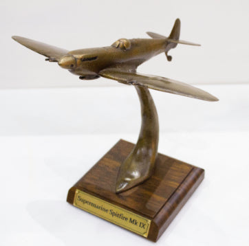 Supermarine Spitfire Brandon Borgelt Sculpture JULIE MILLER AFRICAN CONTEMPORARY