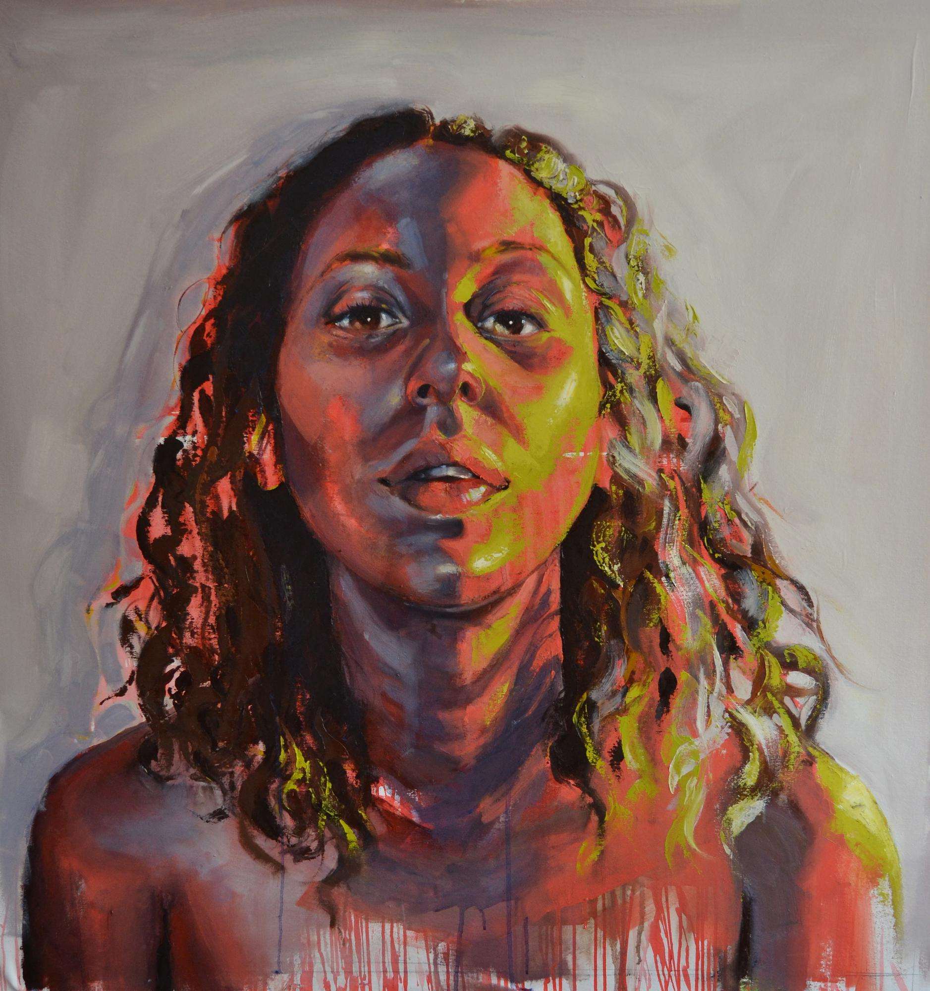 Girl, Interrupted Caelyn Robertson Paintings JULIE MILLER AFRICAN CONTEMPORARY