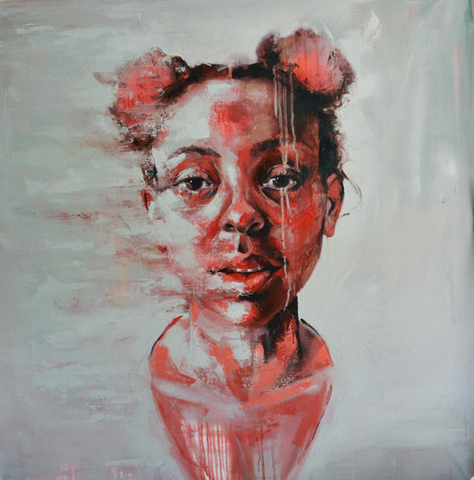 The Girl Without Sound Caelyn Robertson Paintings JULIE MILLER AFRICAN CONTEMPORARY