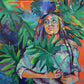 Amongst Monsters II Danielle Hewlett Paintings JULIE MILLER AFRICAN CONTEMPORARY