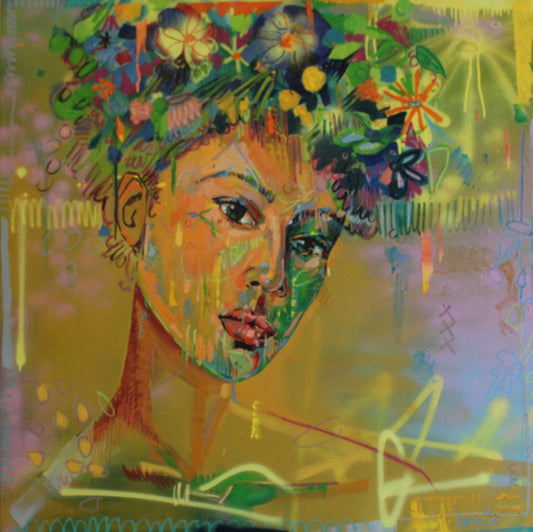 Upspringing Light Danielle Hewlett Paintings JULIE MILLER AFRICAN CONTEMPORARY