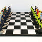 1996 Old vs New South African Parliament Limited Edition Chess Set Darren Aiken Functional Art JULIE MILLER AFRICAN CONTEMPORARY