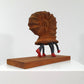 Travelling Hermit David Griessel Sculpture JULIE MILLER AFRICAN CONTEMPORARY