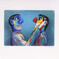 Two's Company (Set Of 4) Norman Catherine Collectible Prints JULIE MILLER AFRICAN CONTEMPORARY