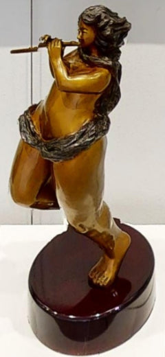 The Flautist Jean Doyle Sculpture JULIE MILLER AFRICAN CONTEMPORARY