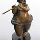 The Flautist Jean Doyle Sculpture JULIE MILLER AFRICAN CONTEMPORARY