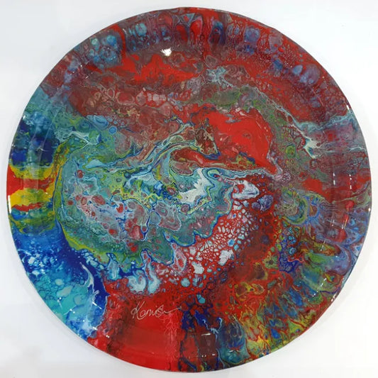 Tapas Snack Plate (Multicolor)