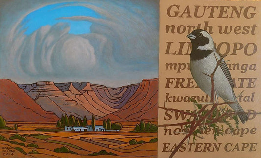 Gauteng African Journey Kobus Walker Paintings JULIE MILLER AFRICAN CONTEMPORARY
