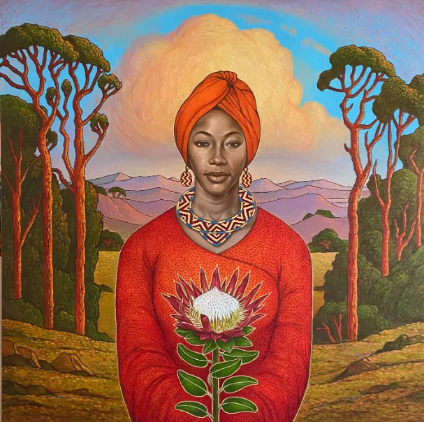 Serenity Kobus Walker Paintings JULIE MILLER AFRICAN CONTEMPORARY
