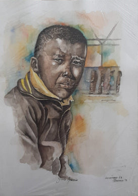 Grand Ambition Lehlohonolo Dhlamini Paintings JULIE MILLER AFRICAN CONTEMPORARY