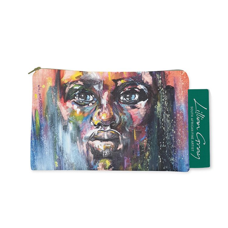 Siyabonga (Coin Pouch) Lillian Gray Merchandise JULIE MILLER AFRICAN CONTEMPORARY