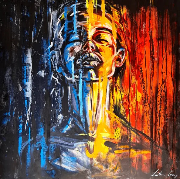 Karabo Lillian Gray Paintings JULIE MILLER AFRICAN CONTEMPORARY