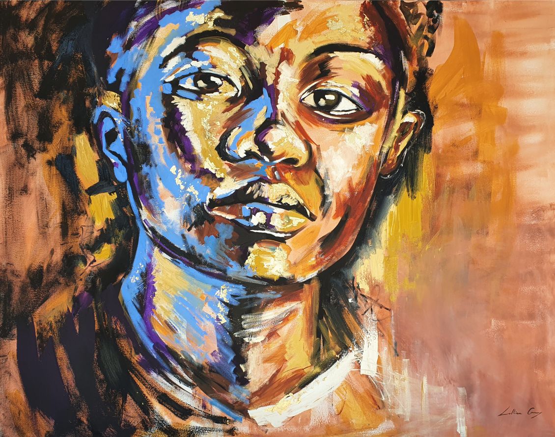 Nubia Lillian Gray Paintings JULIE MILLER AFRICAN CONTEMPORARY
