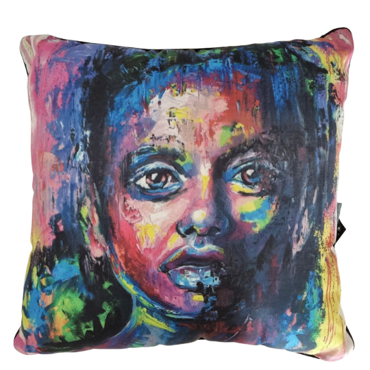 Aliosa (Cushion) Lillian Gray Merchandise JULIE MILLER AFRICAN CONTEMPORARY