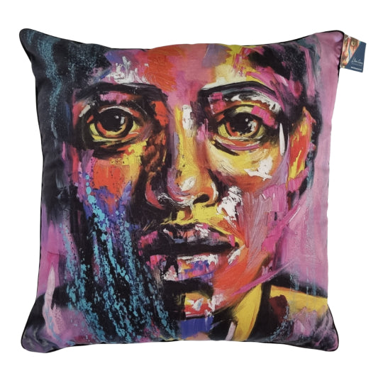 Lesedi (Cushion) Lillian Gray Merchandise JULIE MILLER AFRICAN CONTEMPORARY