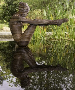 Illusion Louis Chanu Sculpture JULIE MILLER AFRICAN CONTEMPORARY