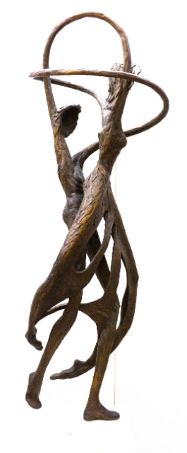 Dancers Malcolm Solomon Sculpture JULIE MILLER AFRICAN CONTEMPORARY