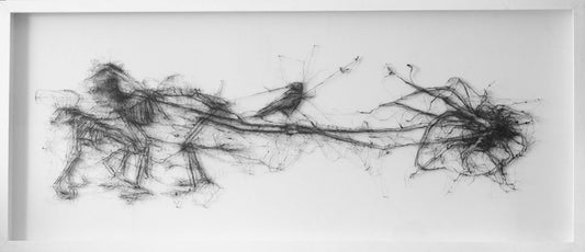 Fight or Flight Mandy Coppes-Martin Drawings JULIE MILLER AFRICAN CONTEMPORARY