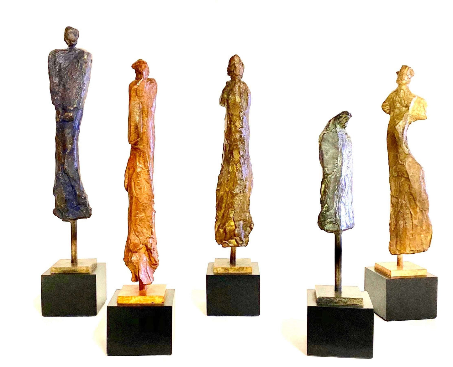 Fragmented (Set Of Five Sculptures) Maritza Breitenbach Sculpture JULIE MILLER AFRICAN CONTEMPORARY