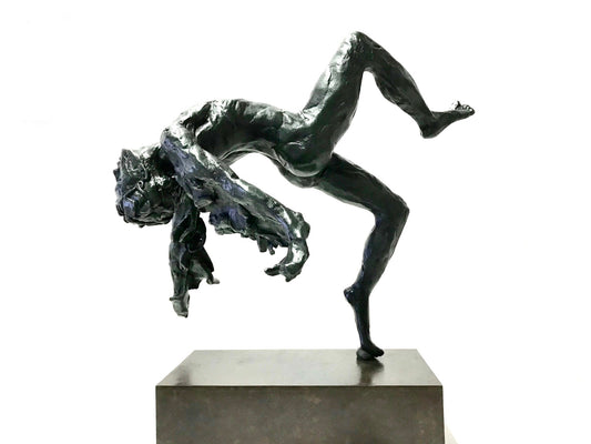 Icarus (Maquette) Maritza Breitenbach Sculpture JULIE MILLER AFRICAN CONTEMPORARY