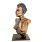 In Focus I: Nude Bust Maritza Breitenbach Sculpture JULIE MILLER AFRICAN CONTEMPORARY
