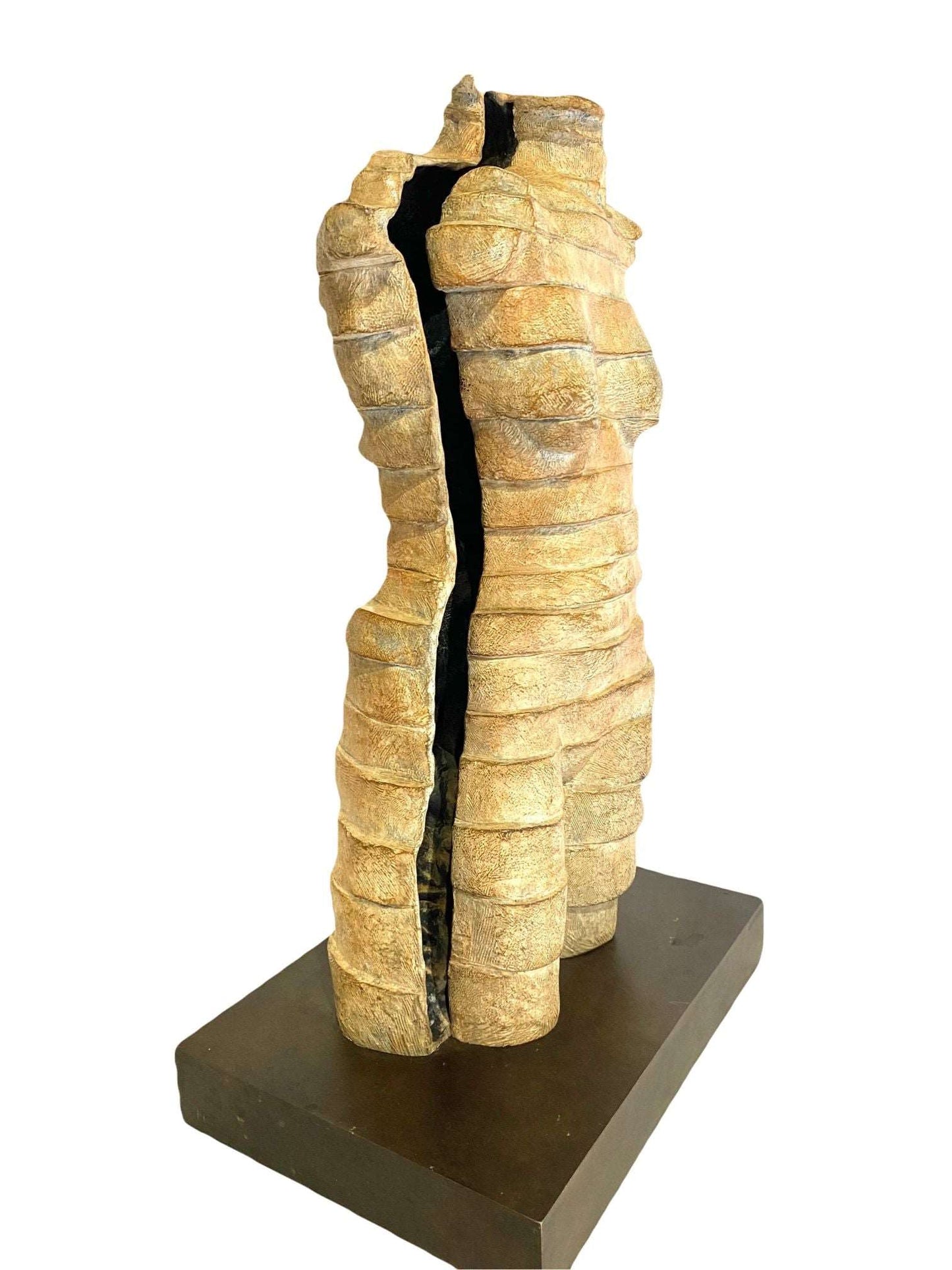 Deconstructed Torso Maritza Breitenbach Sculpture JULIE MILLER AFRICAN CONTEMPORARY
